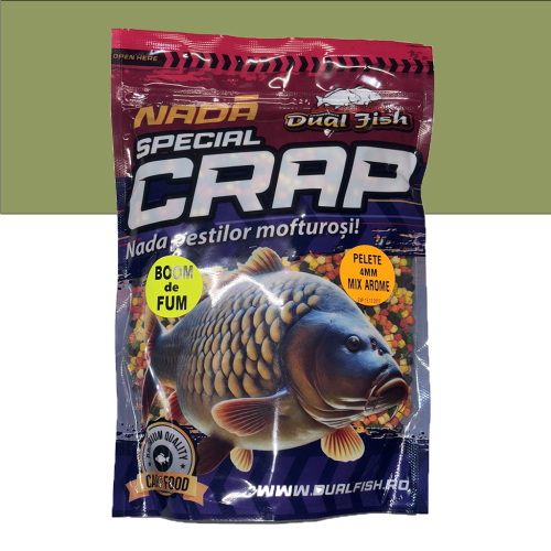 PELETE 4MM BOOM DE FUM SPECIAL CRAP